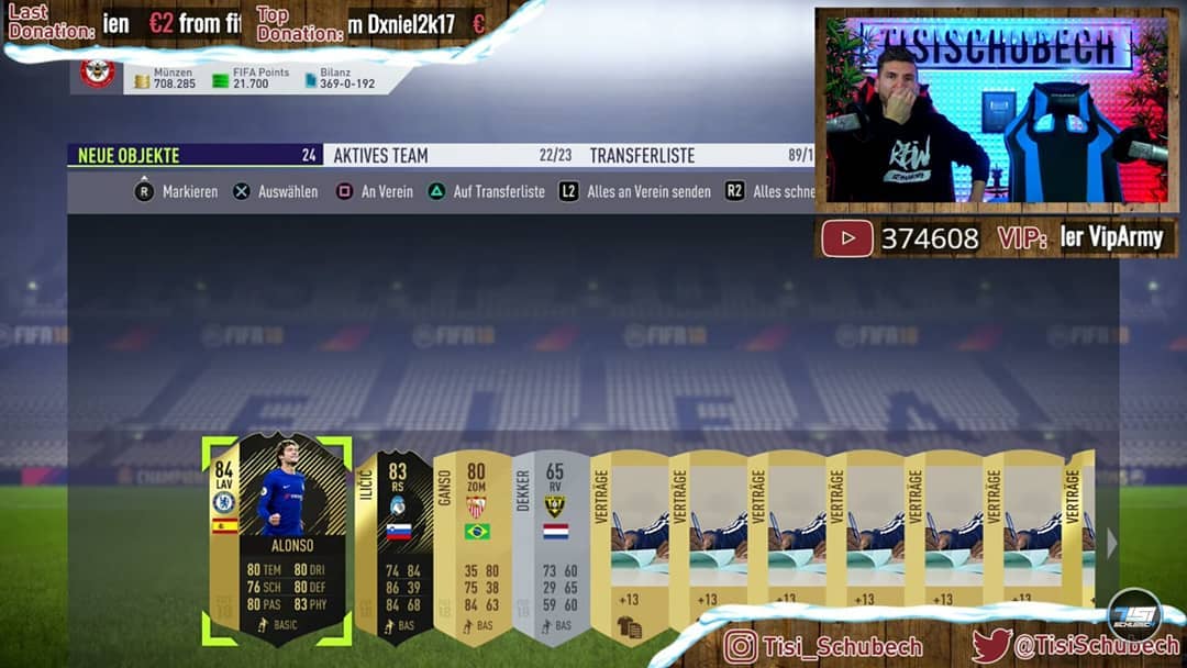 The 15k package was probably better than Broski's Fut Champions prize …