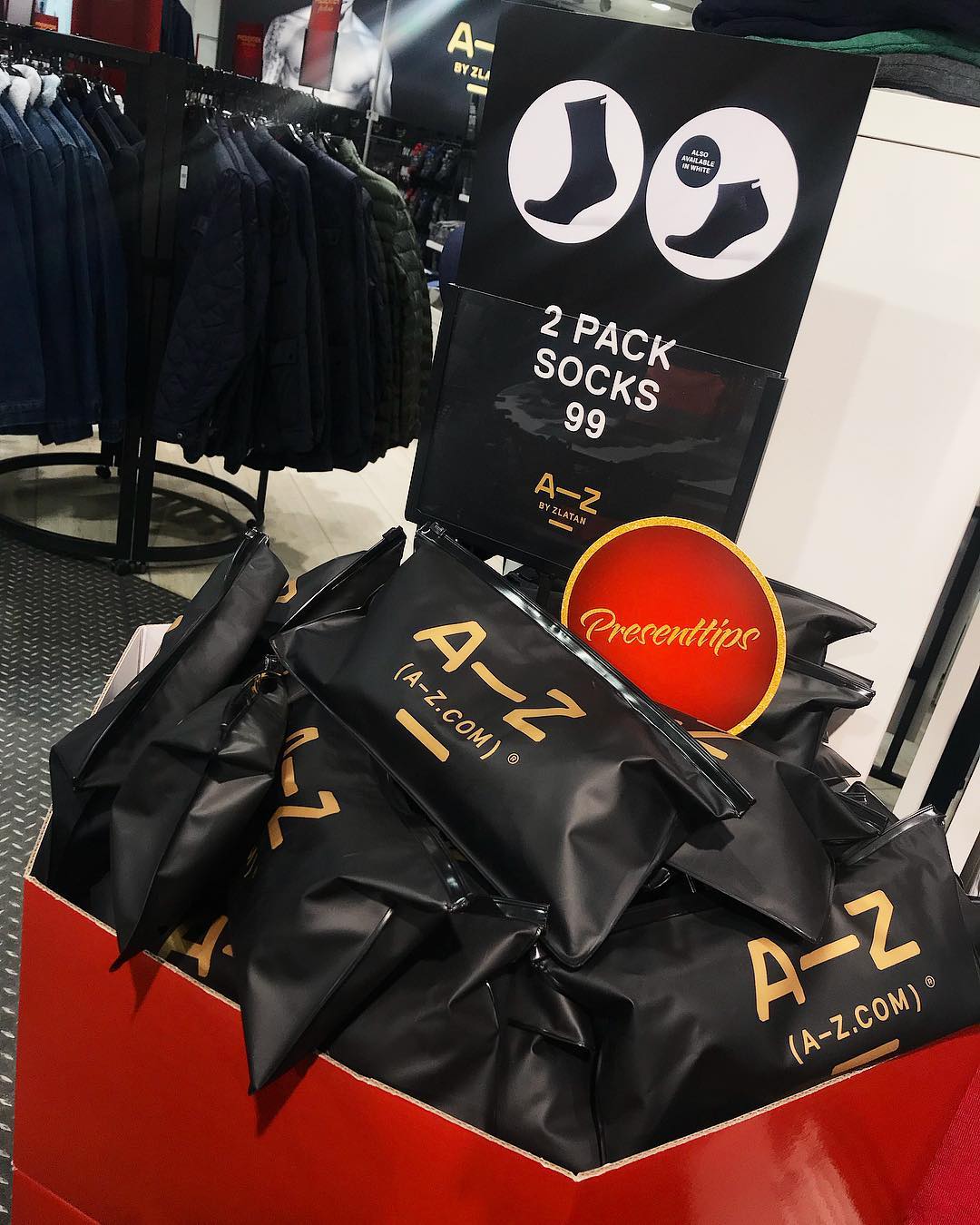 Now we have also got socks in the brand A-Z, even perfect Christmas gifts! #dress …