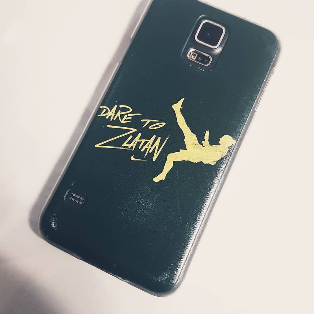 It's been a long time since I got a phone case.
# My brother is now in a drawer

# Hobby # Phone case # Zlatan # Ibrahimovich # zlatanibrahimov …
