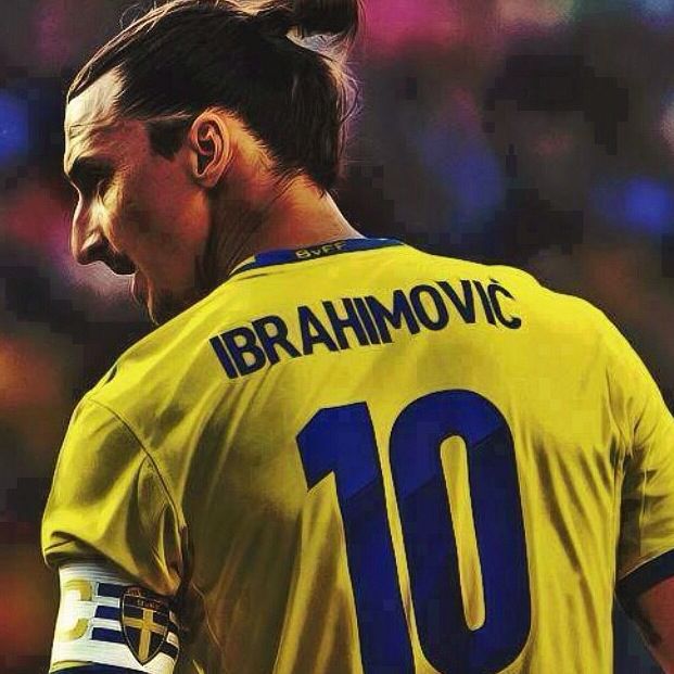ผู้จัดการฟุตบอลของสวีเดน Zlatan Ibrahimovic