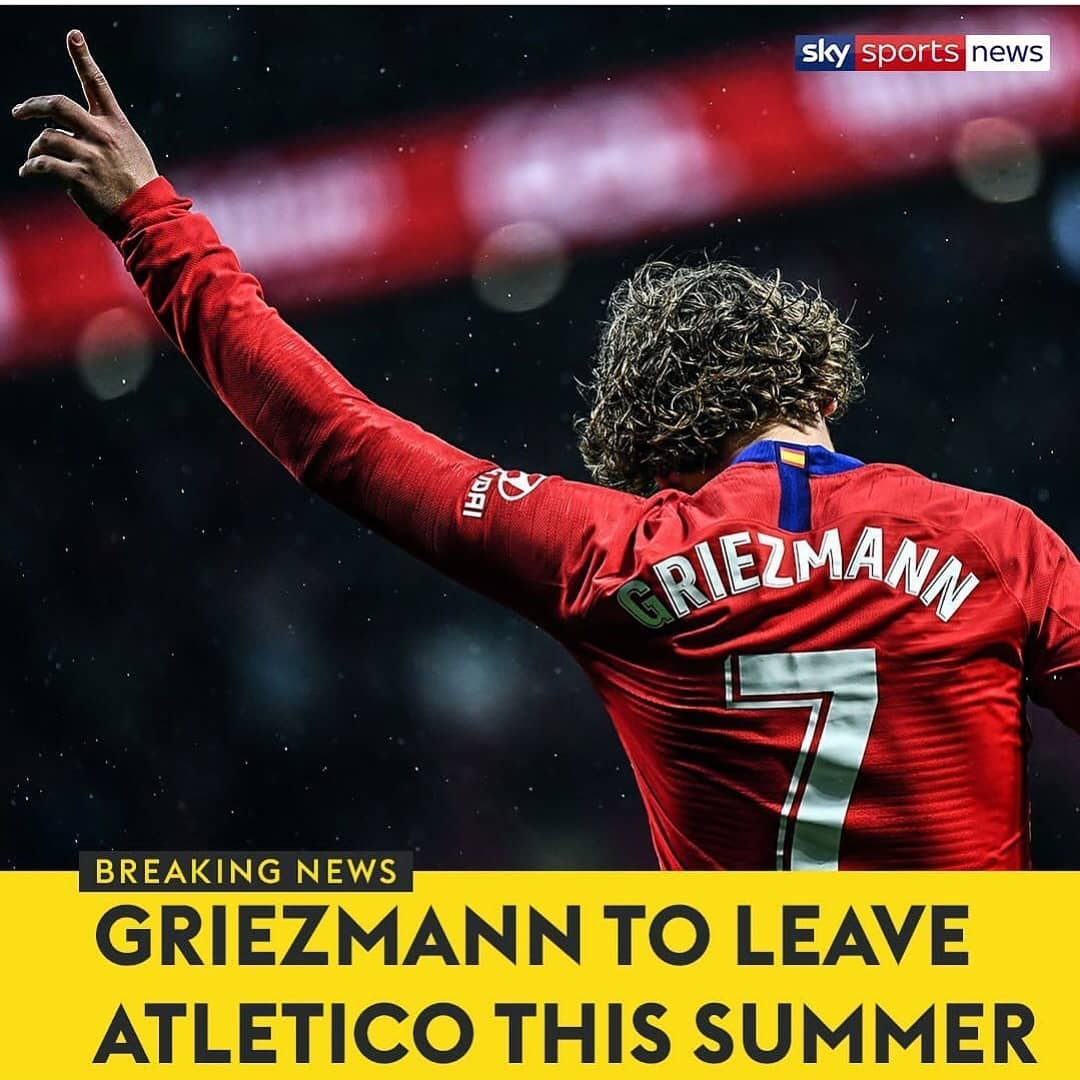 🤷‍️ #Griezmann กำลังออกจาก #Atletico #Madrid อย่างเป็นทางการในฤดูร้อนนี้! อาจเป็นเพราะ …